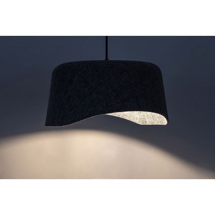 Rabalux - Ljuskrona med textilsladd 1xE27/10W/230V