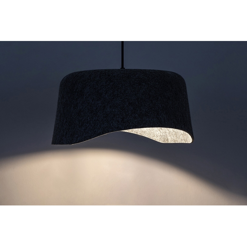 Rabalux - Ljuskrona med textilsladd 1xE27/10W/230V