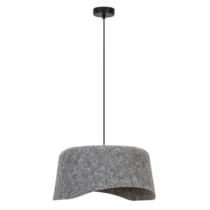 Rabalux - Ljuskrona med textilsladd 1xE27/10W/230V