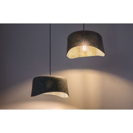 Rabalux - Ljuskrona med textilsladd 2xE27/10W/230V