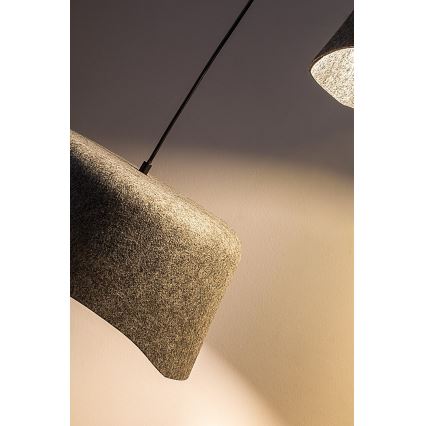 Rabalux - Ljuskrona med textilsladd 2xE27/10W/230V