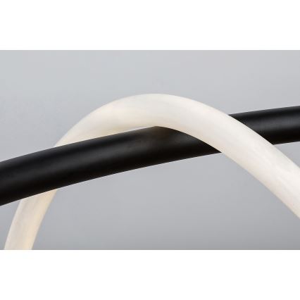 Rabalux - LED ljuskrona med textilsladd LED/54W/230V