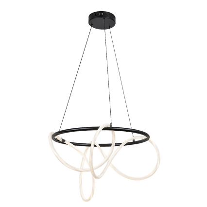 Rabalux - LED ljuskrona med textilsladd LED/54W/230V