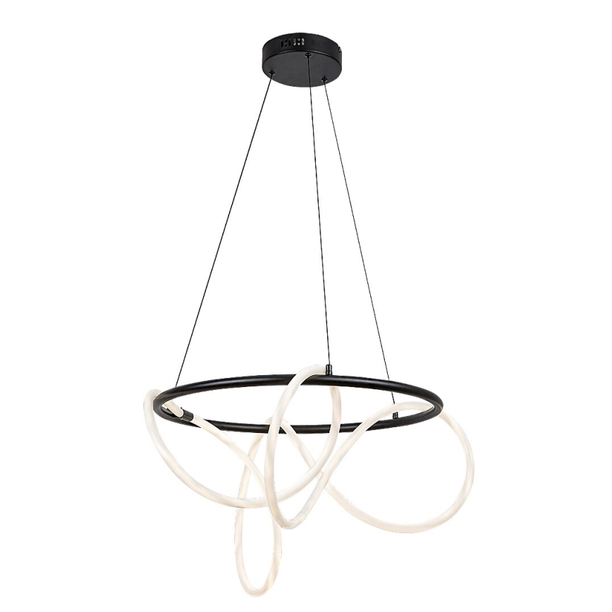 Rabalux - LED ljuskrona med textilsladd LED/54W/230V