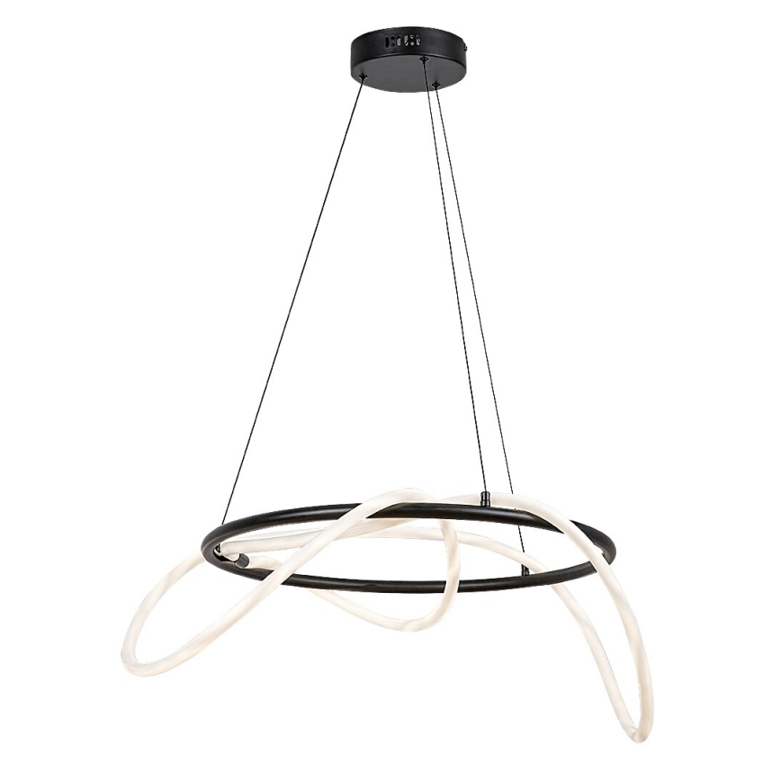 Rabalux - LED ljuskrona med textilsladd LED/54W/230V