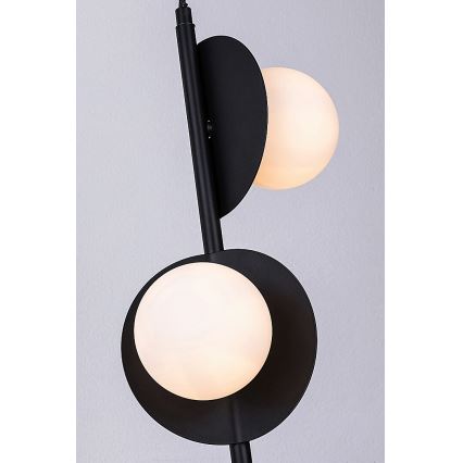 Rabalux - Ljuskrona med textilsladd 3xG9/5W/230V