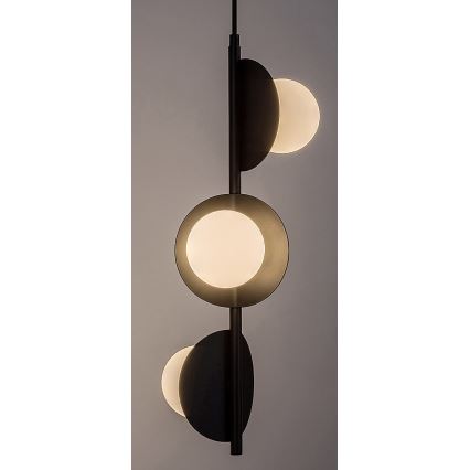 Rabalux - Ljuskrona med textilsladd 3xG9/5W/230V