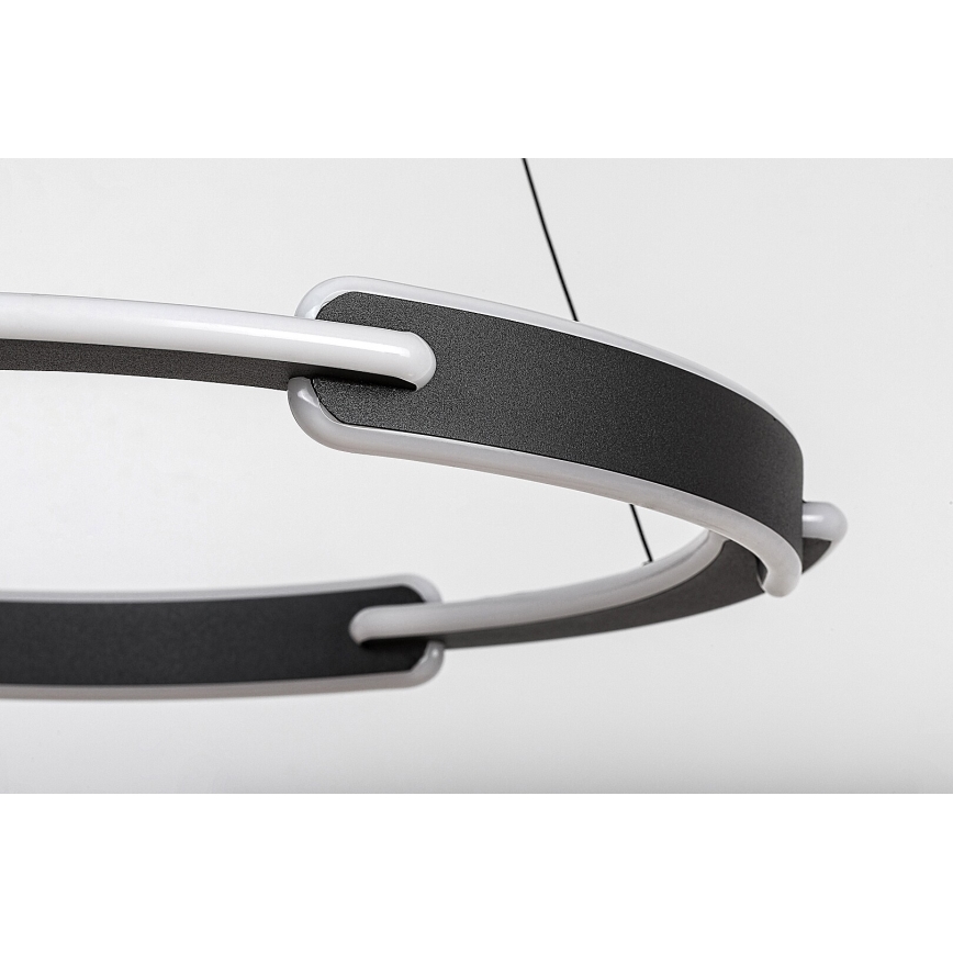 Rabalux - LED ljuskrona med textilsladd LED/45W/230V 3000K/4000K