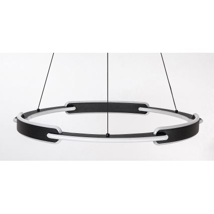 Rabalux - LED ljuskrona med textilsladd LED/45W/230V 3000K/4000K