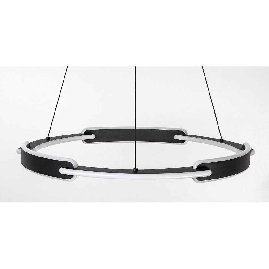 Rabalux - LED ljuskrona med textilsladd LED/45W/230V 3000K/4000K