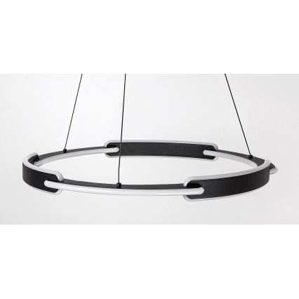 Rabalux - LED ljuskrona med textilsladd LED/45W/230V 3000K/4000K