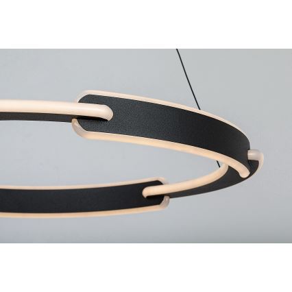 Rabalux - LED ljuskrona med textilsladd LED/45W/230V 3000K/4000K