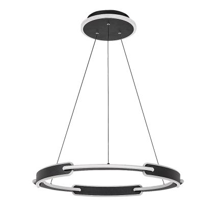Rabalux - LED ljuskrona med textilsladd LED/45W/230V 3000K/4000K