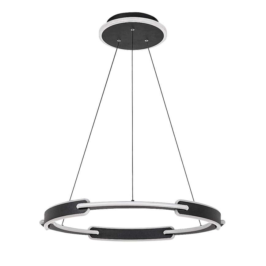 Rabalux - LED ljuskrona med textilsladd LED/45W/230V 3000K/4000K