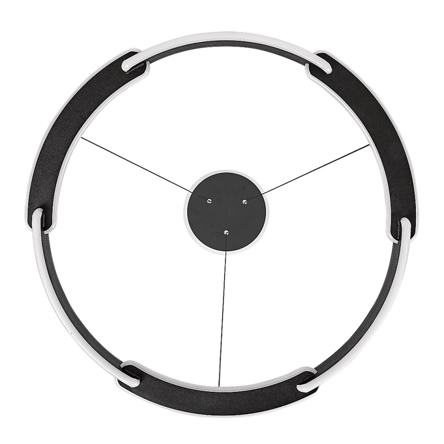 Rabalux - LED ljuskrona med textilsladd LED/45W/230V 3000K/4000K