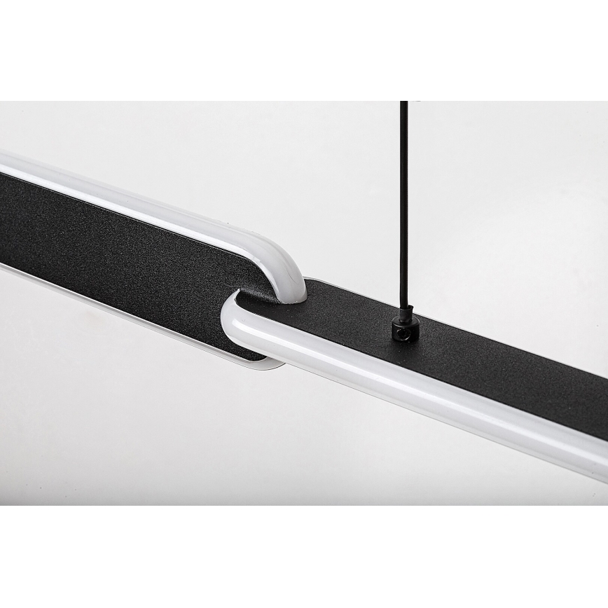 Rabalux - LED ljuskrona med textilsladd LED/36W/230V 3000K/4000K