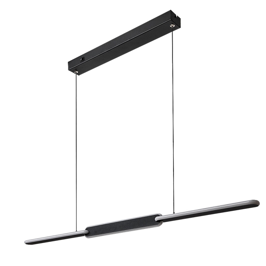 Rabalux - LED ljuskrona med textilsladd LED/36W/230V 3000K/4000K