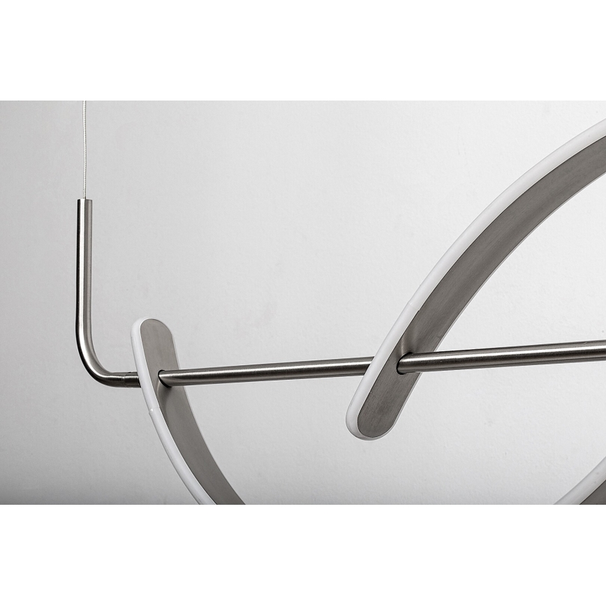 Rabalux - LED ljuskrona med textilsladd LED/35W/230V