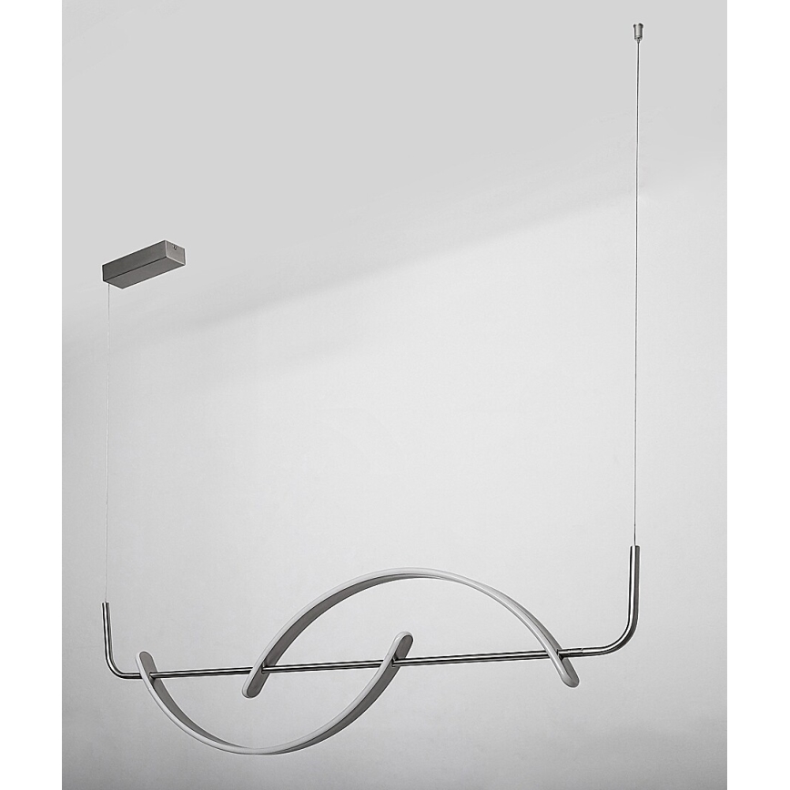 Rabalux - LED ljuskrona med textilsladd LED/35W/230V