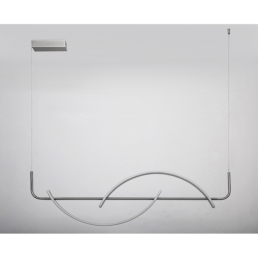 Rabalux - LED ljuskrona med textilsladd LED/35W/230V