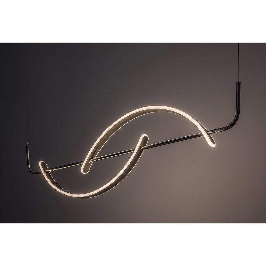 Rabalux - LED ljuskrona med textilsladd LED/35W/230V