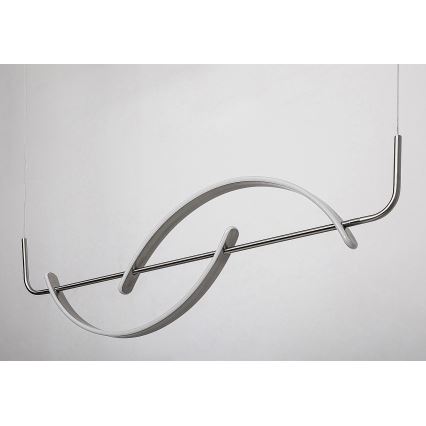 Rabalux - LED ljuskrona med textilsladd LED/35W/230V