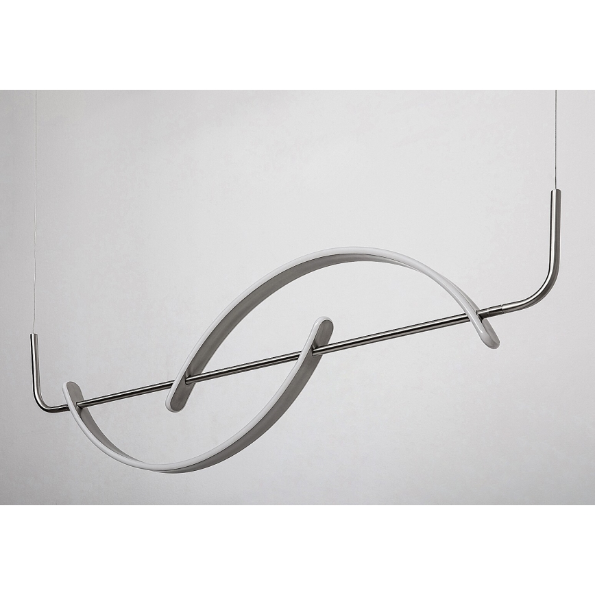 Rabalux - LED ljuskrona med textilsladd LED/35W/230V