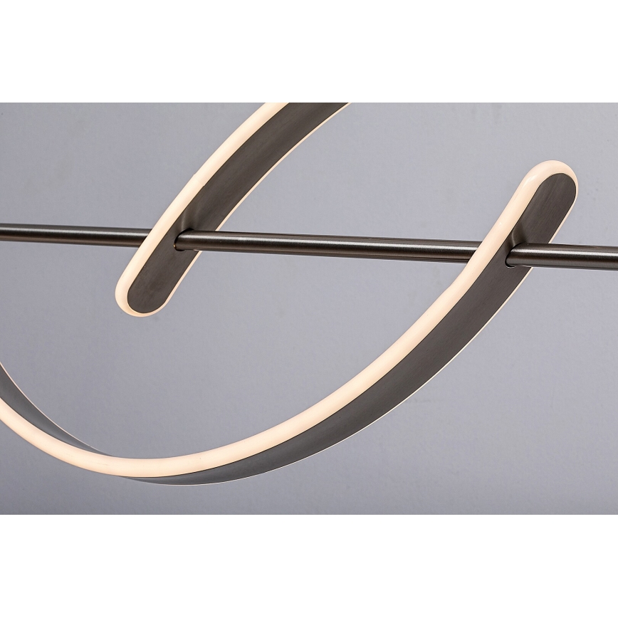 Rabalux - LED ljuskrona med textilsladd LED/35W/230V