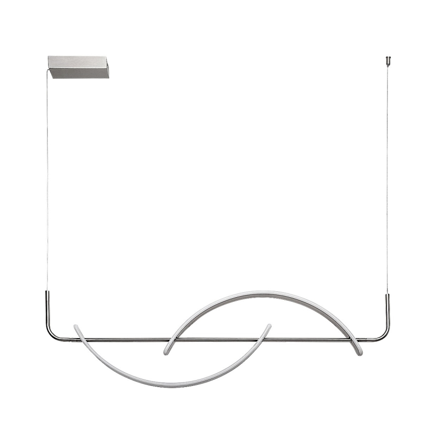Rabalux - LED ljuskrona med textilsladd LED/35W/230V