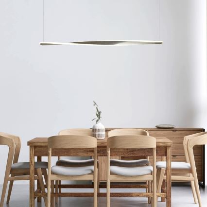 Rabalux - LED ljuskrona med textilsladd LED/28W/230V