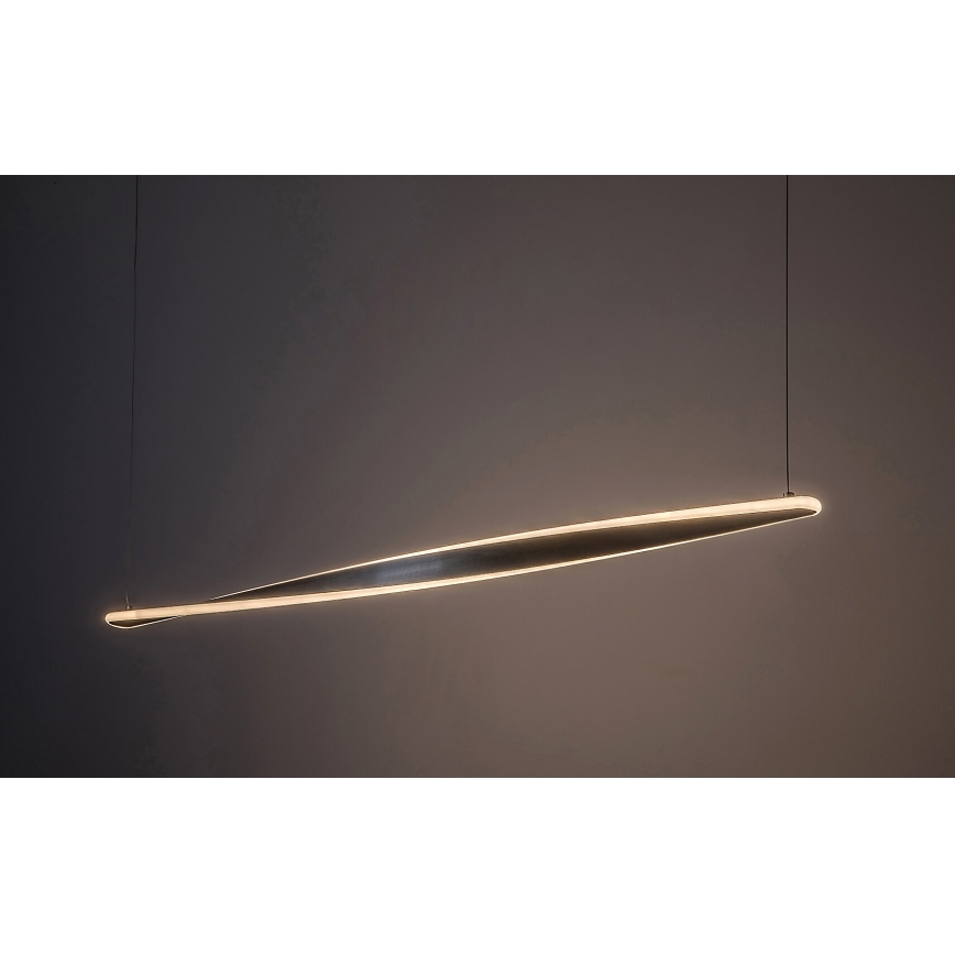Rabalux - LED ljuskrona med textilsladd LED/28W/230V