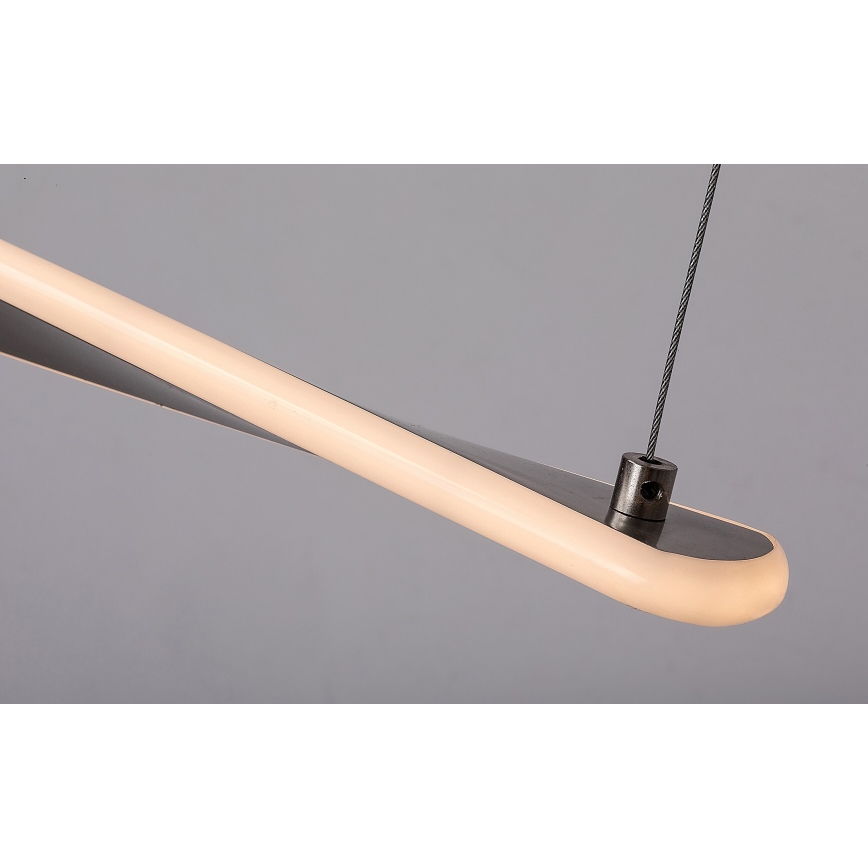 Rabalux - LED ljuskrona med textilsladd LED/28W/230V