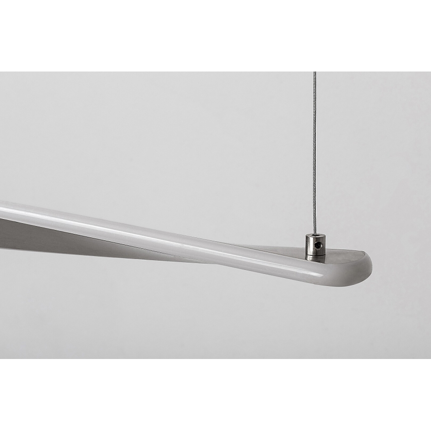 Rabalux - LED ljuskrona med textilsladd LED/28W/230V