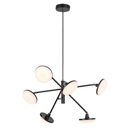 Rabalux - LED ljuskrona med textilsladd 6xLED/4W/230V 3000K