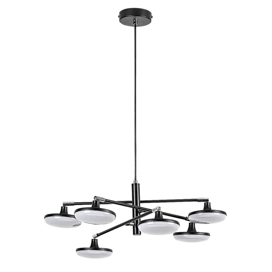 Rabalux - LED ljuskrona med textilsladd 6xLED/4W/230V 3000K