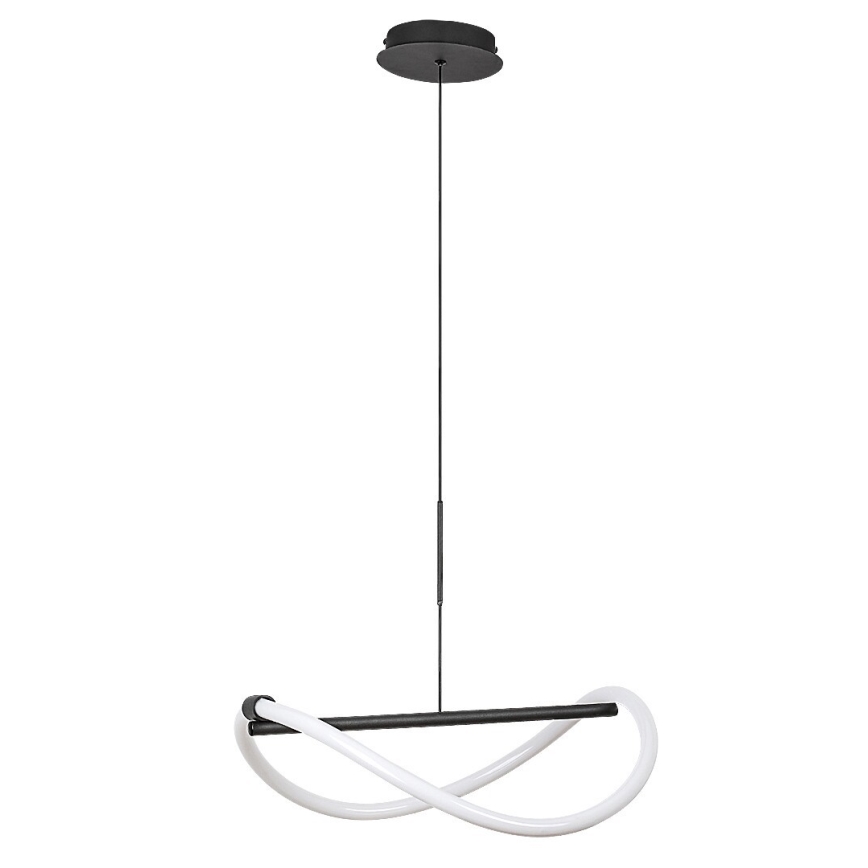 Rabalux - LED ljuskrona med textilsladd LED/15W/230V 4000K