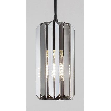 Rabalux - Ljuskrona med textilsladd 1xE27/40W/230V