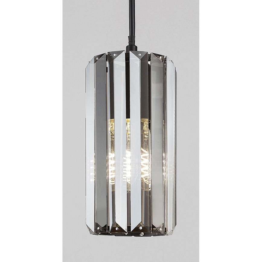 Rabalux - Ljuskrona med textilsladd 1xE27/40W/230V