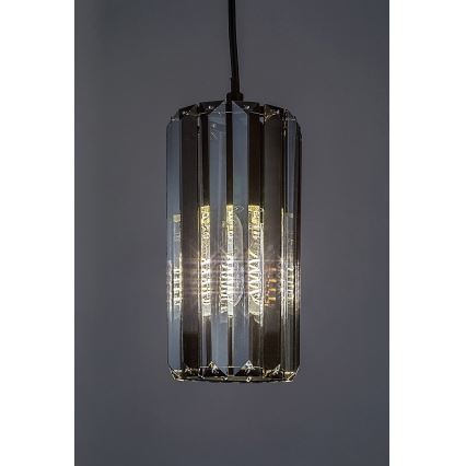 Rabalux - Ljuskrona med textilsladd 1xE27/40W/230V