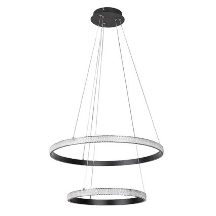 Rabalux - LED ljuskrona med textilsladd LED/60W/230V 3000K