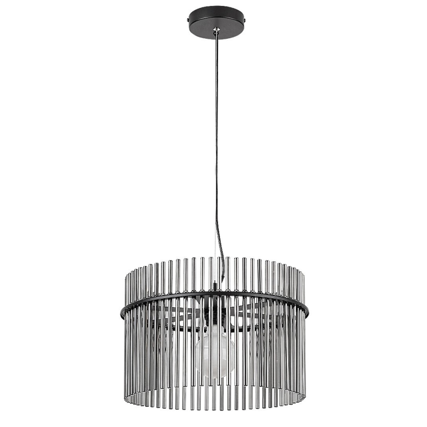 Rabalux - Ljuskrona med textilsladd 1xE27/40W/230V