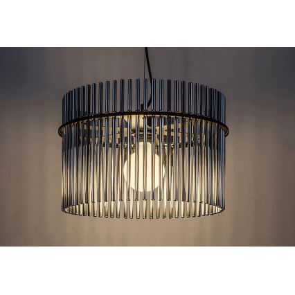 Rabalux - Ljuskrona med textilsladd 1xE27/40W/230V