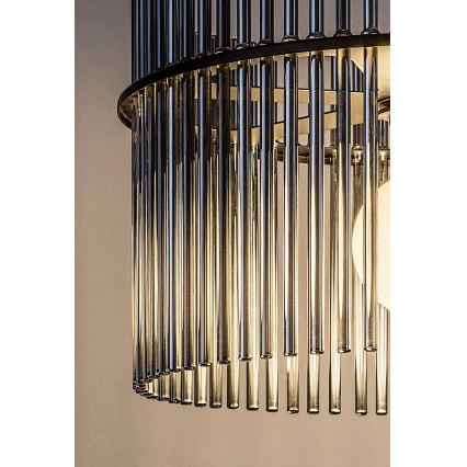 Rabalux - Ljuskrona med textilsladd 1xE27/40W/230V