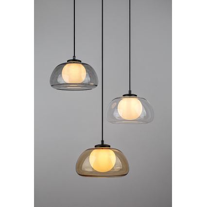 Rabalux - Ljuskrona med textilsladd 3xG9/5W/230V