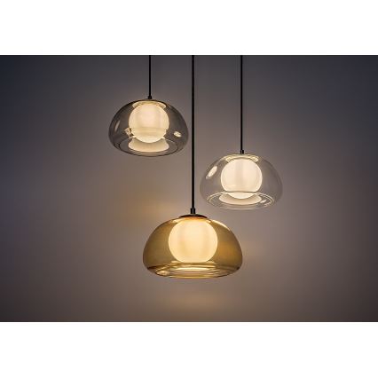 Rabalux - Ljuskrona med textilsladd 3xG9/5W/230V