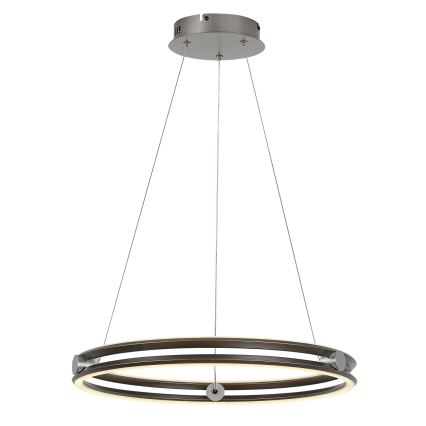 Rabalux - Dimmbar LED-pendellampa med vajer LED/60W/230V 3000-6500K grå + fjärrkontroll