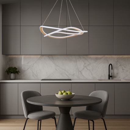 Rabalux - LED-pendel på vajer LED/72W/230V 3000K