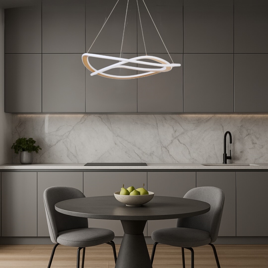 Rabalux - LED-pendel på vajer LED/72W/230V 3000K