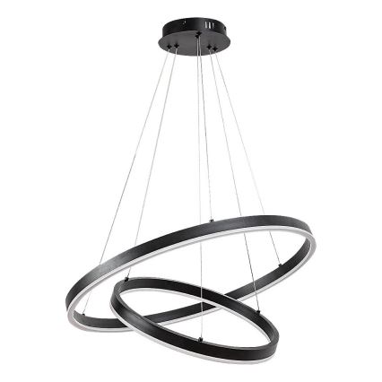 Rabalux - Dimbar LED-hänglampa med kabel LED/80W/230V 3000-6500K + fjärrkontroll