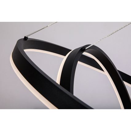 Rabalux - Dimbar LED-hänglampa med kabel LED/80W/230V 3000-6500K + fjärrkontroll